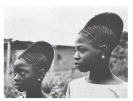 Del Peinado Yoruba al mechón de Elegua en Afrocuba.