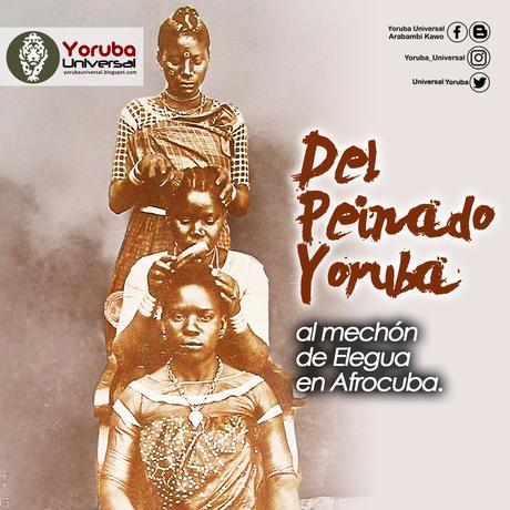 Del Peinado Yoruba al mechón de Elegua en Afrocuba.