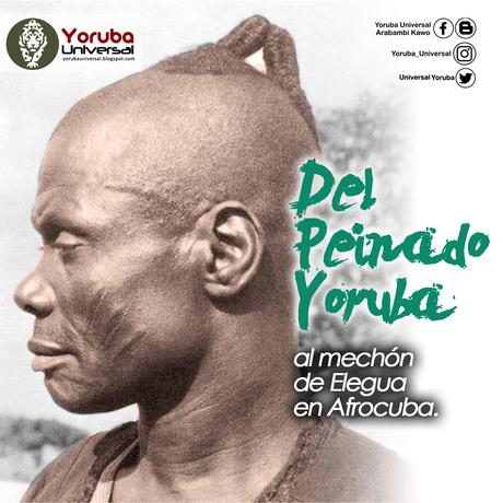 Del Peinado Yoruba al mechón de Elegua en Afrocuba.