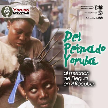 Del Peinado Yoruba al mechón de Elegua en Afrocuba.