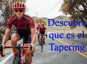 Tapering ciclismo