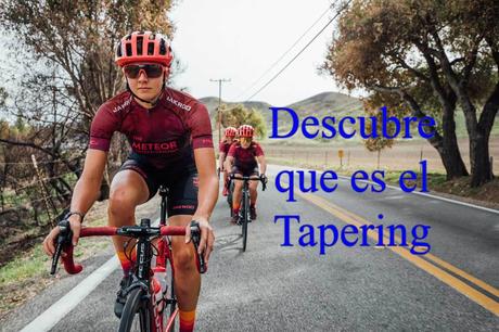 Que es el Tapering en ciclismo