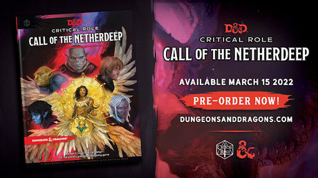 Anunciado  Call of the Netherdeep para D&D 5ª ed