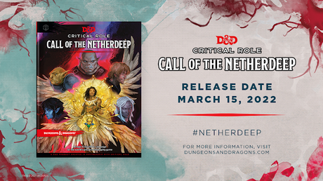 Anunciado  Call of the Netherdeep para D&D 5ª ed
