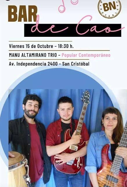 Manu Altamirano Trío Manu Altamirano Trío