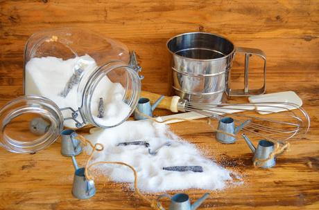 Las delicias de mayte, recetas saludables, recetas, receta, azúcar vainillado, azúcar vainillado casero, recetas de cocina, postres caseros, como hacer azucar vainillado, postres,