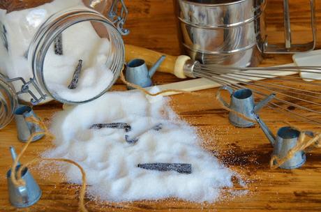 COMO HACER AZUCAR VAINILLADO CASERO Las delicias de mayte, recetas saludables, recetas, receta, azúcar vainillado, azúcar vainillado casero, recetas de cocina, postres caseros, como hacer azucar vainillado, postres,
