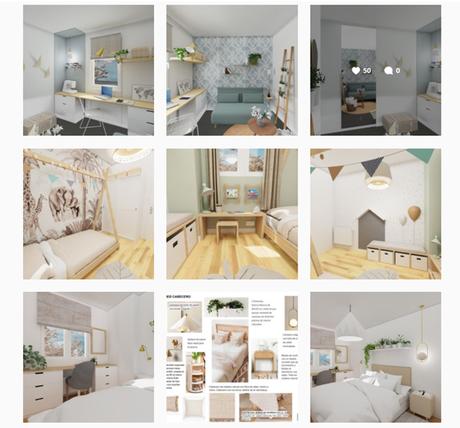 Instagram de Interiorismo Online