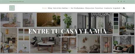 Interiorismo Online con «Entre tu casa y la mía» la ayuda para decorar tu casa