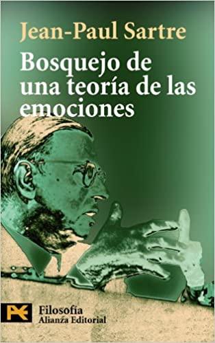 Bosquejo de una teoría de las emociones, Jean-Paul Sartre