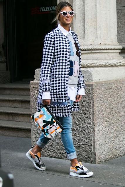 UN LOOK PARA CADA DIA DE  LA SEMANA (281).-