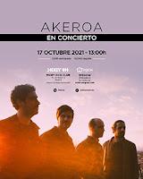 Concierto de Akeroa en Moby Dick Club
