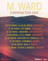 M. Ward anuncia una serie de conciertos en España en 2022