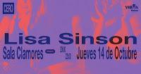 Concierto de Lisasinson en Clamores Jazz