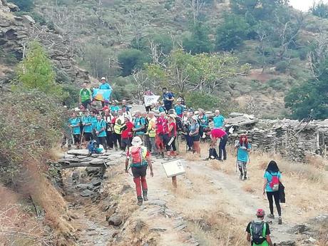 SEÑAL Y CAMINO POR LAS PROVINCIAS DE SEVILLA, GRANADA Y CÁDIZ