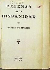 Definición de Hispanidad según Wikipedia Definición de Hispanidad según Wikipedia