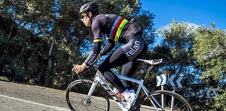 Los intervalos de ciclismo que aumentan la velocidad