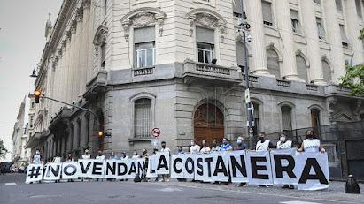 Otro revés para Costa Salguero