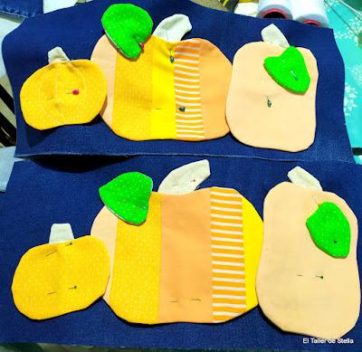 Calabazas en mi Taller de Costura!