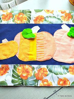 Calabazas en mi Taller de Costura!