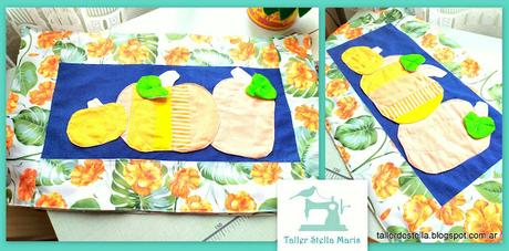Calabazas en mi Taller de Costura!