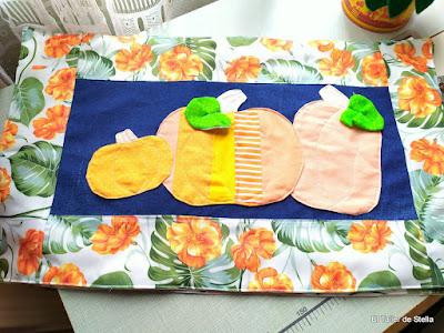 Calabazas en mi Taller de Costura!