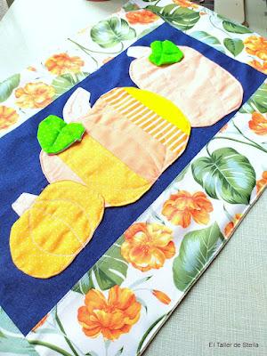 Calabazas en mi Taller de Costura!