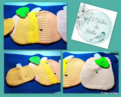 Calabazas en mi Taller de Costura!