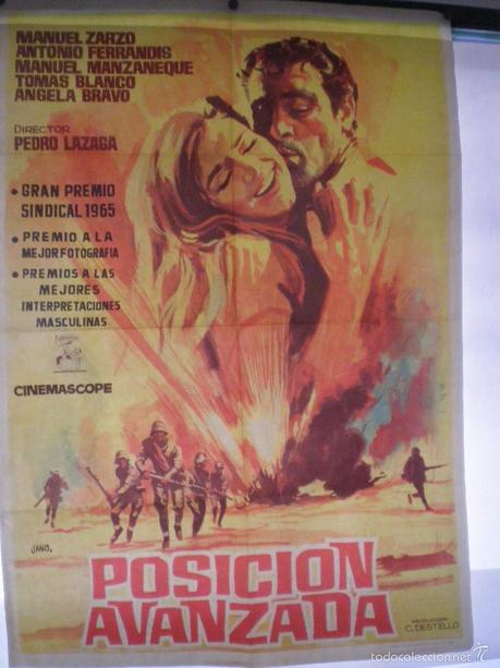 POSICIÓN AVANZADA - Pedro Lazaga