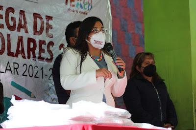 ESTA SEMANA CONCLUYE LA ENTREGA DE ÚTILES ESCOLARES EN TEXCOCO
