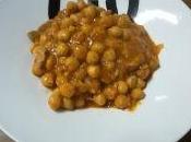 Guisado lomo cerdo garbanzos pimentón