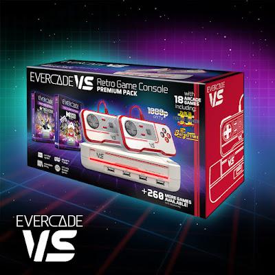 Evercade VS, la consola de sobremesa con juegos retro en cartuchos, a la vuelta de la esquina Evercade VS, la consola de sobremesa con juegos retro en cartuchos, a la vuelta de la esquina