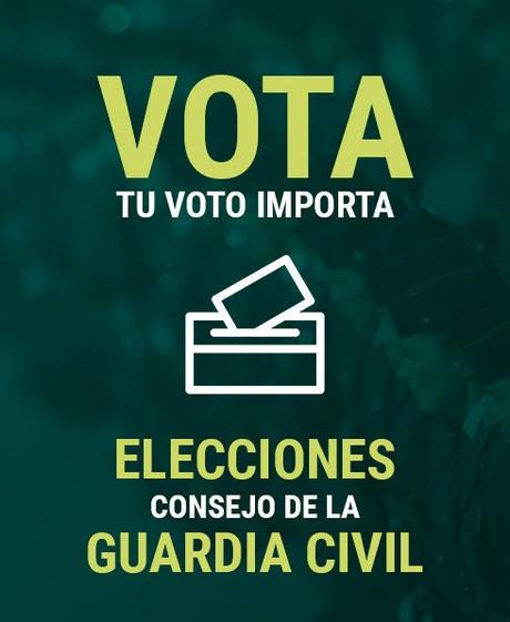 Comienza la campaña a las elecciones al Consejo de la Guardia Civil 2021