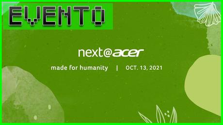EVENTO: Next@Acer 2021