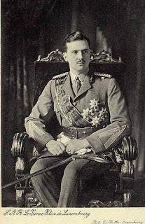 Félix de Borbón-Parma Carlota de Luxemburgo