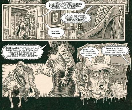Red Room,  de Ed Piskor