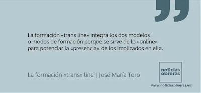 LA FORMACIÓN “TRANS” LINE LA FORMACIÓN “TRANS” LINE