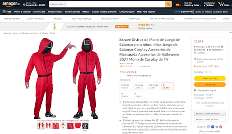 El juego del calamar y los niños El juego del calamar y los niños