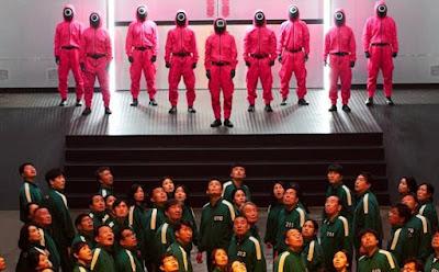 El juego del calamar; Fortuna o supervivencia