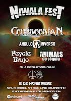 Cartel completo Niwala Fest 2021