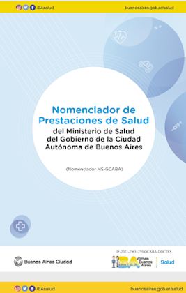 Nomenclador de Prestaciones de Salud del Ministerio de Salud del GCABA