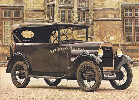 Rosengart, una rara marca francesa de automóviles Rosengart, una rara marca francesa de automóviles