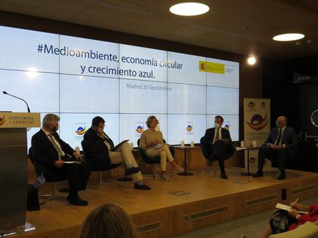 «Nos gustaría tener un Ministerio de la Mar, como en Francia»