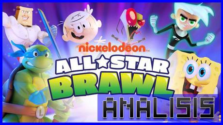 ANÁLISIS: Nickelodeon All-Star Brawl