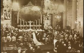 BODA Olaf V de Noruega