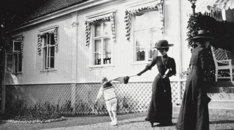 niñoo Olaf V de Noruega