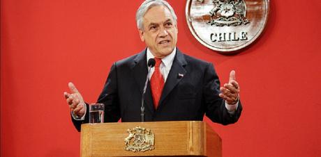 PIÑERA… GUINDANDO PIÑERA… GUINDANDO