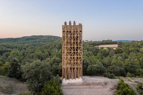 Recuperación de la torre de Merola