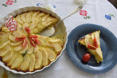 En Buena Onda: Tortilla de Manzana