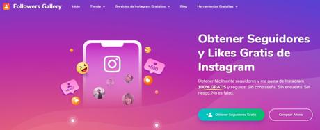 Followers Gallery, la forma de conseguir seguidores de Instagram gratis